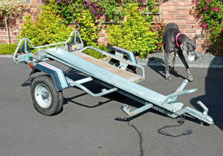 Erde motorcycle trailer 