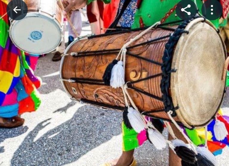 Full size Bhangra Dhol