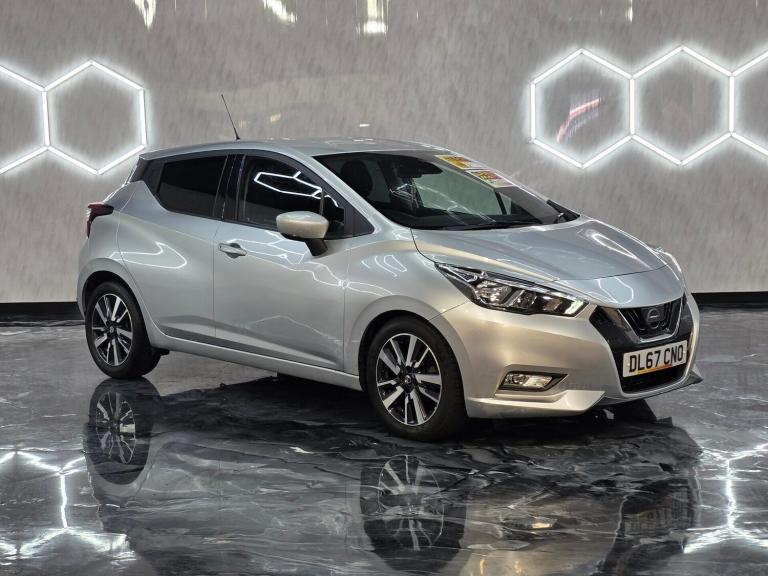 2017 Nissan Micra 0.9 IG-T N-Connecta 5dr HATCHBACK PETROL Manual