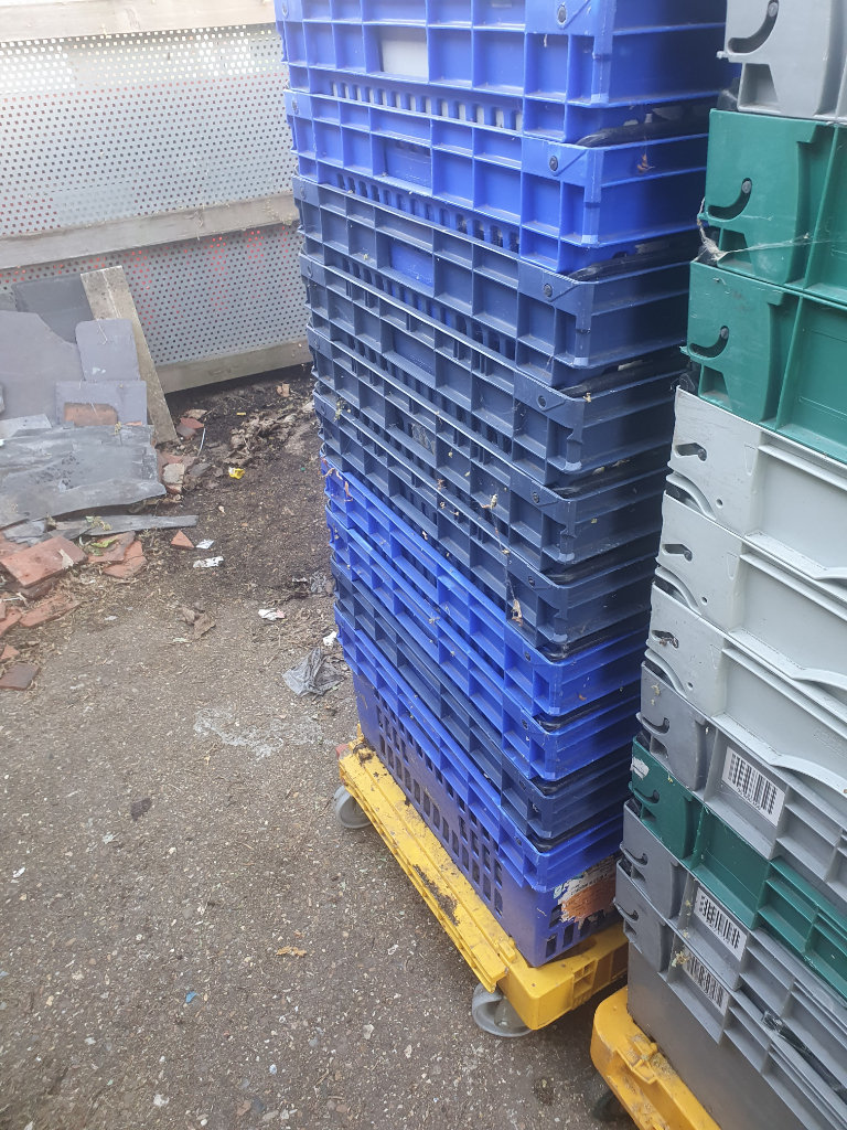 Bale Arm Boxes 60x40x24cm