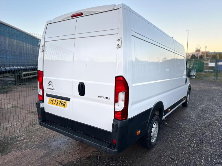 2023 Citroen Relay 2.2 BlueHDi H2 Van 140ps Enterprise Edition PANEL VAN DIESEL Manual