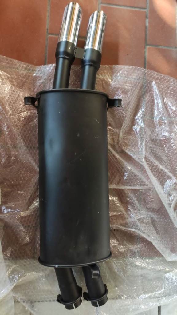 Exhaust silencer Maserati 222