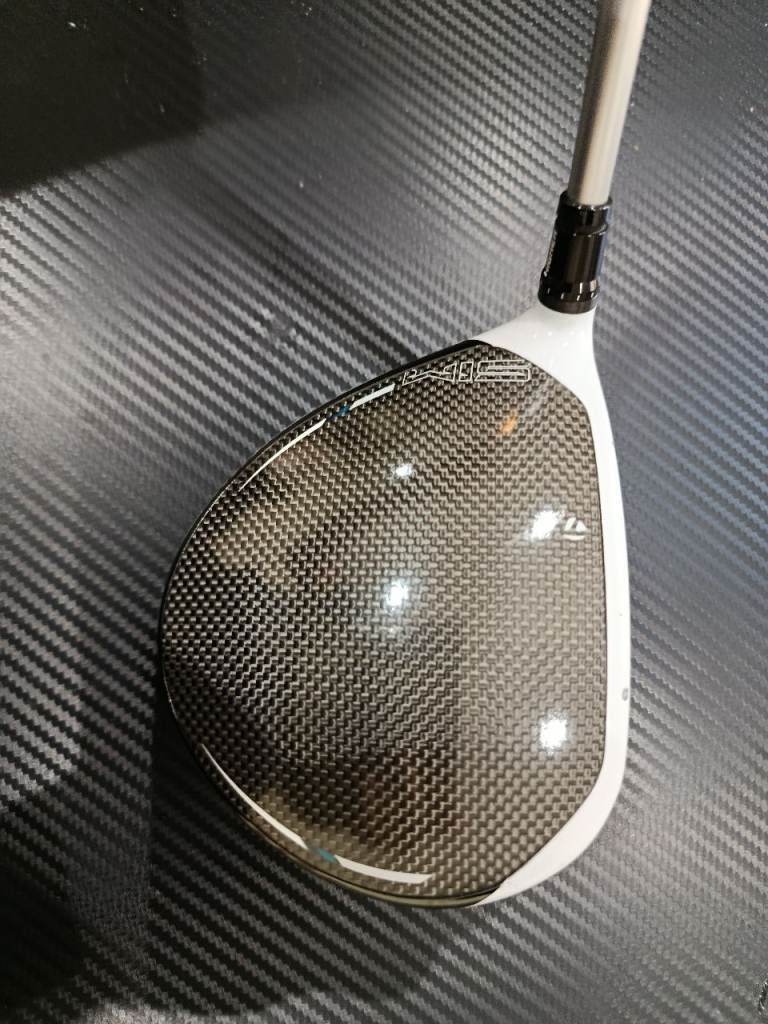 TaylorMade SIM MAX Golf Driver – Red Ascent Shaft, Fair Condition