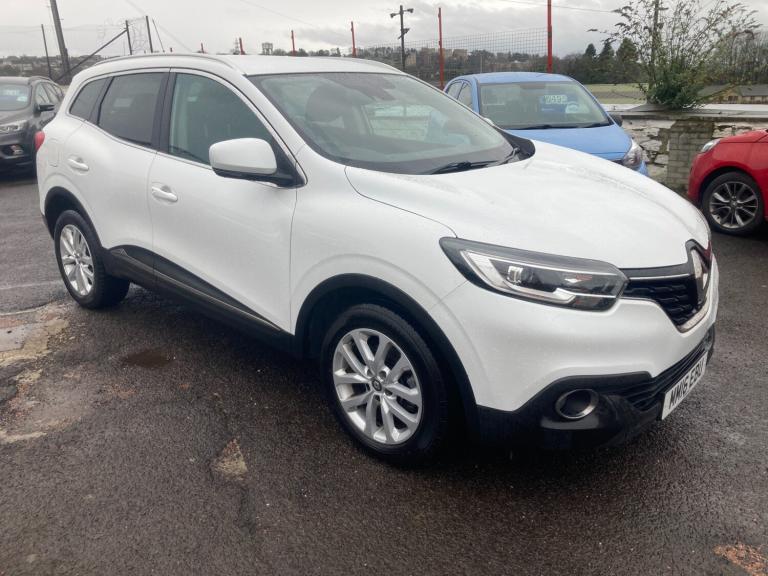 2016 Renault Kadjar 1.2 TCE Dynamique Nav 5dr HATCHBACK Petrol Manual