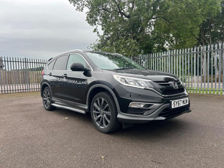 2017 Honda CR-V 1.6 i-DTEC Black Edition 5dr ESTATE Diesel Manual