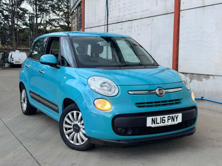2016 Fiat 500L 1.4 Pop Star Euro 6 5dr MPV Petrol Manual