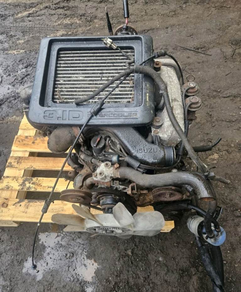 Isuzu Trooper 3.1 Engine & Gearbox 4JG2 Manual Diesel Pump & Manual Transmission