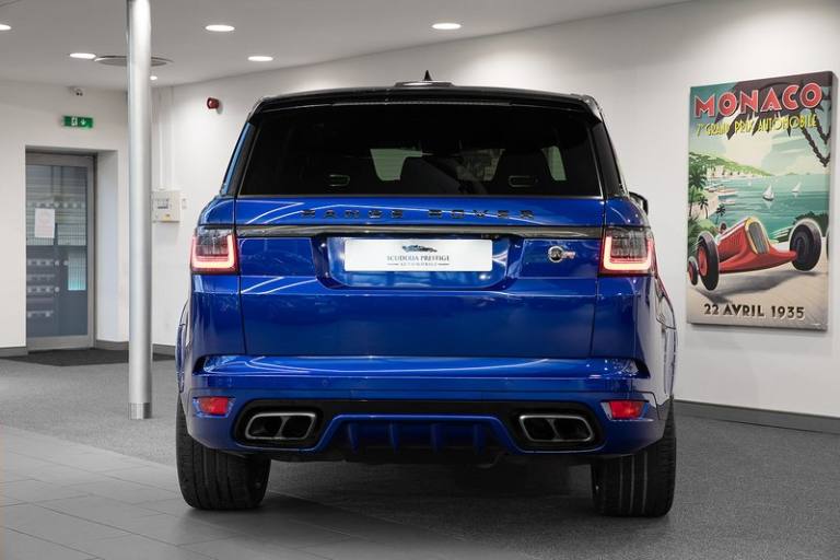 2018 Land Rover Range Rover Sport 5.0 V8 S/C 575 SVR 5dr Auto ESTATE PETROL Automatic