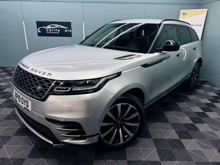 2019 Land Rover Range Rover Velar 2.0 D180 R-Dynamic SE Auto 4WD Euro 6 (s/s) 5dr ESTATE Diesel A...