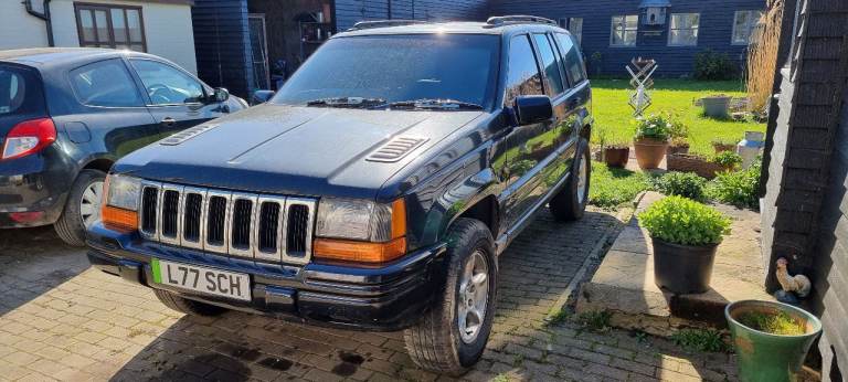 Jeep Cherokee ZJ Orvis 4.0L MOT Jan 2027