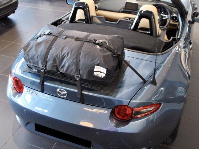CABRIO CONVERTIBLE LUGGAGE RACK BOOT BAG 50 litres 