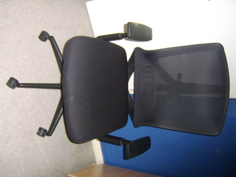 SONGMICS Wide Office Chair OBN53