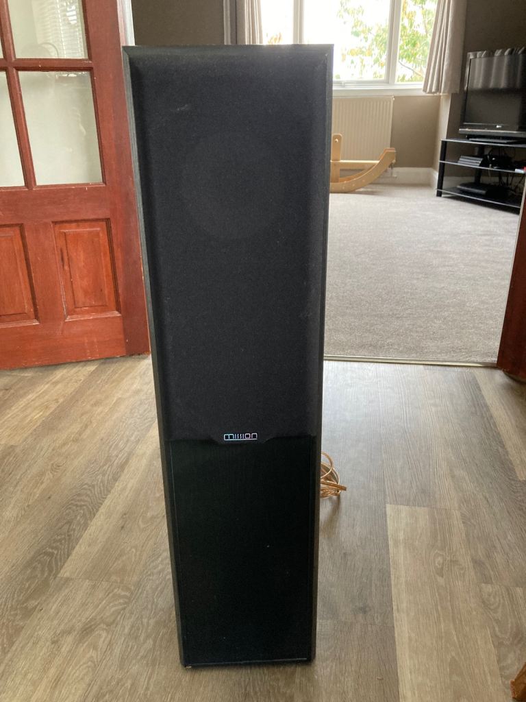 Mission 702e floor-standing speakers (x2)