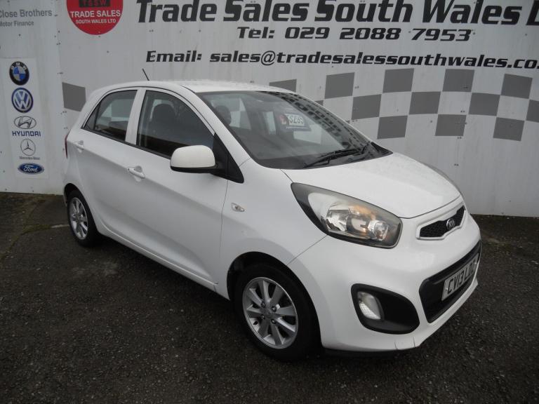 2013 Kia Picanto 1.0 1 5dr HATCHBACK Petrol Manual