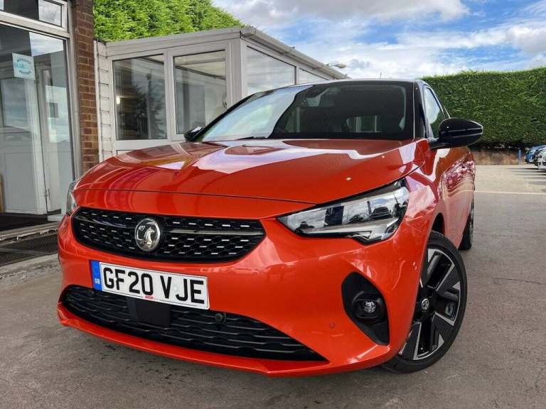 2020 Vauxhall Corsa 50kWh Elite Nav Hatchback 5dr Electric Auto (7.4Kw Charger) (136 ps) Hatchbac...