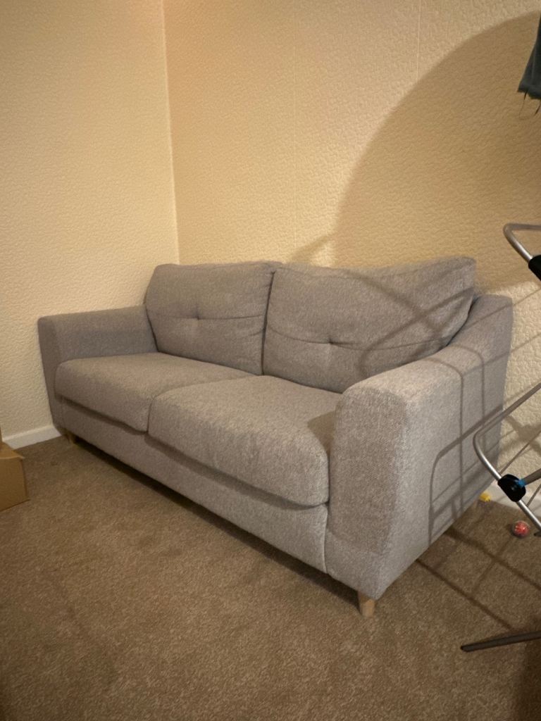 Dunelm Grey 2-Seater Sofa - Great
Condition