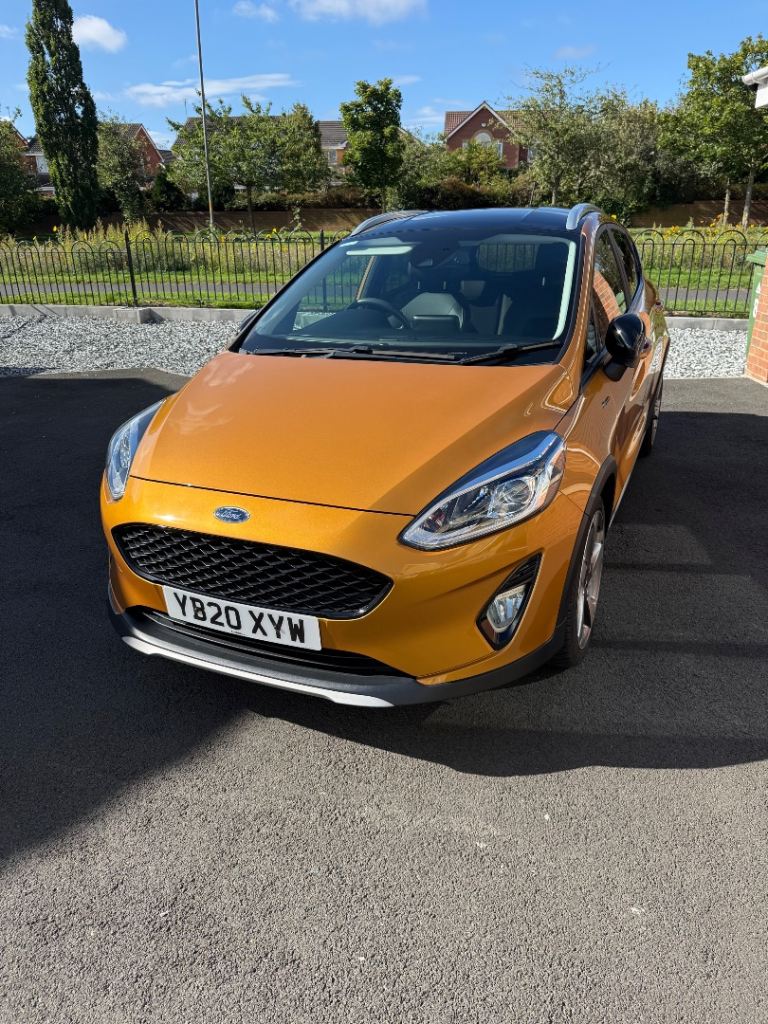 Ford, FIESTA, Active X Hatchback, 2020, Manual, 998 (cc), 5 doors