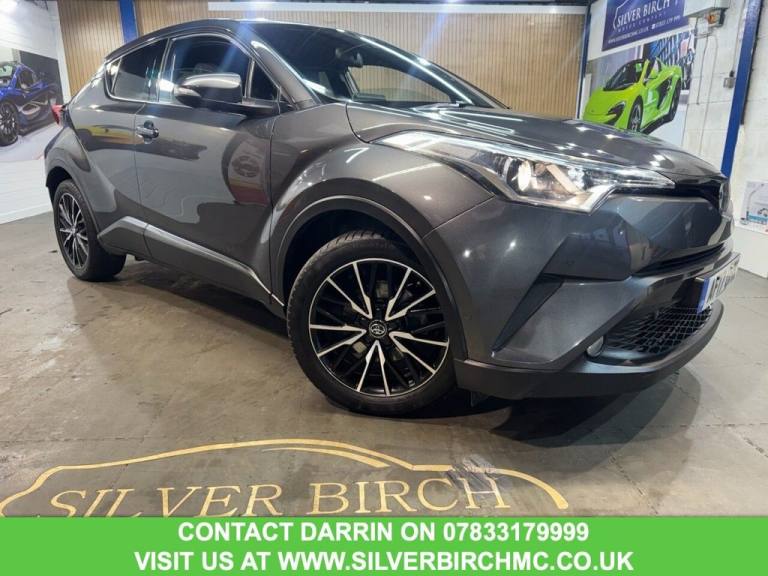 2017 Toyota C-HR 1.2 VVT-i Excel SUV 5dr Petrol Manual Euro 6 (s/s) (115 ps) HATCHBACK Petrol Manual