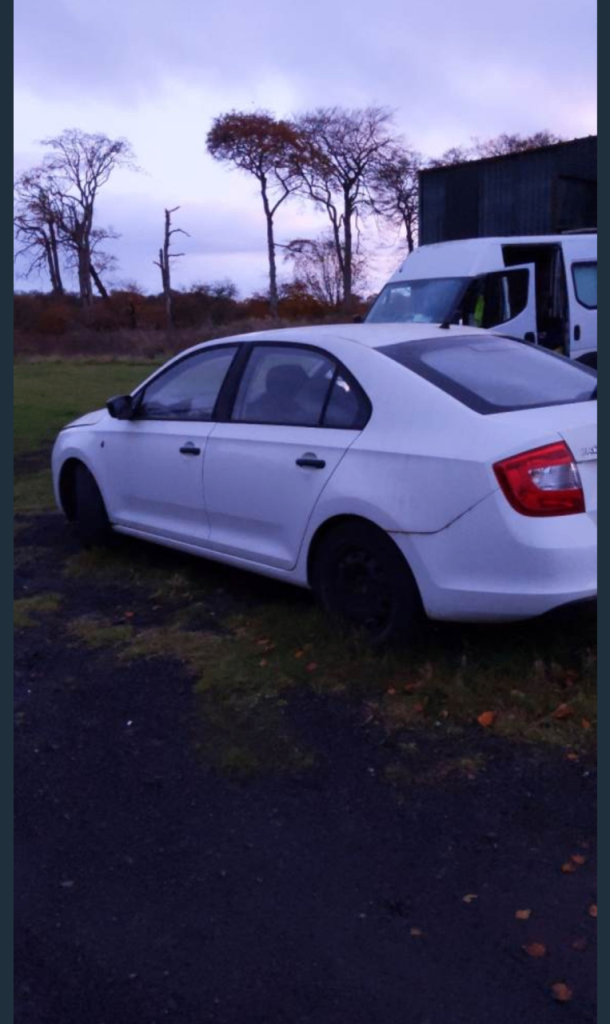 skoda rapid diesel d breaking for spares 