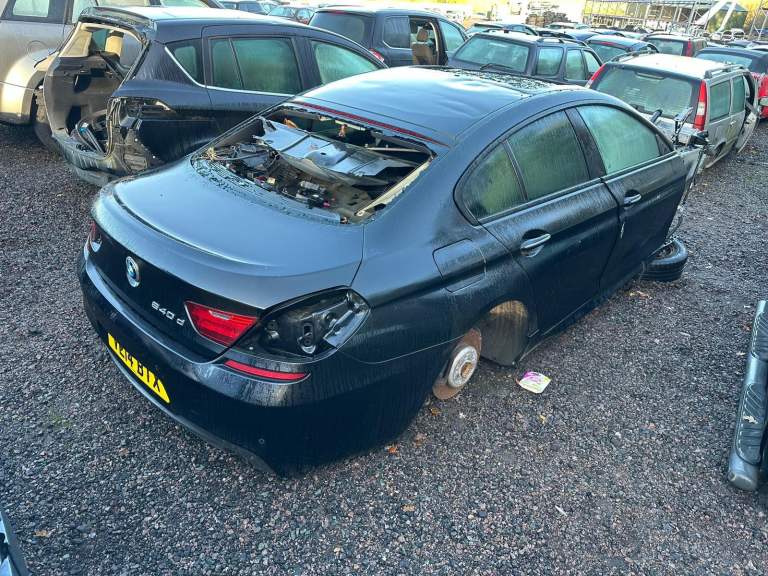 2014 BMW 6 SERIES F12 BREAKING SPARES PARTS
