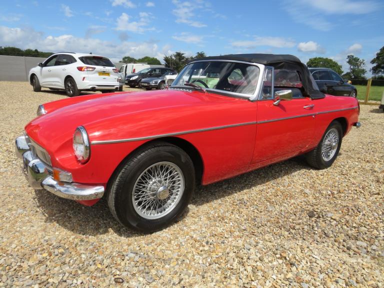 1970 MG MGB ROADSTER Convertible Petrol Manual