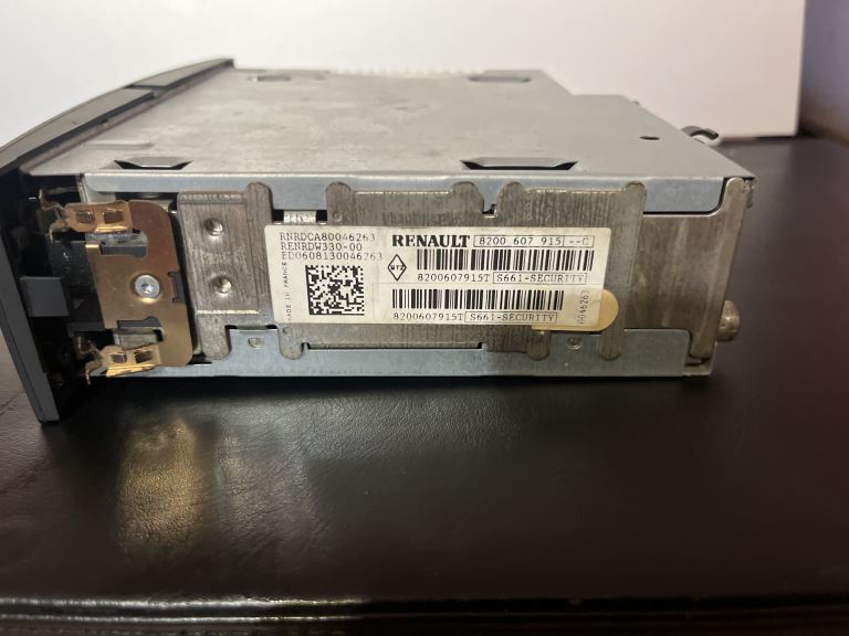 Renault Car Radio