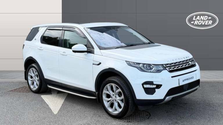 2017 Land Rover Discovery Sport 2.0 TD4 180 HSE 5dr Auto Diesel Station Wagon Station Wagon Diese...