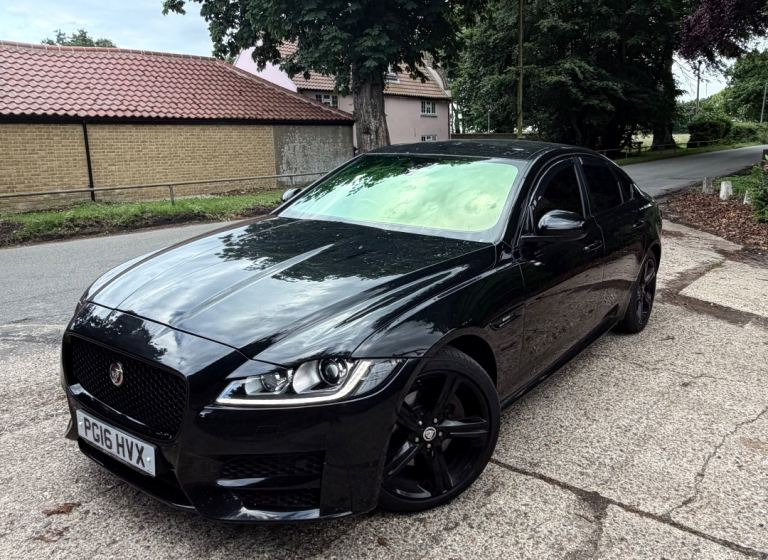 Jaguar, XF, Saloon, 2016, Other, 1999 (cc), 4 doors