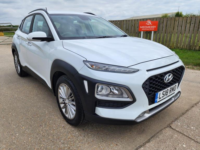 2018 Hyundai KONA 1.0 T-GDi Blue Drive SE Euro 6 (s/s) 5dr HATCHBACK Petrol Manual