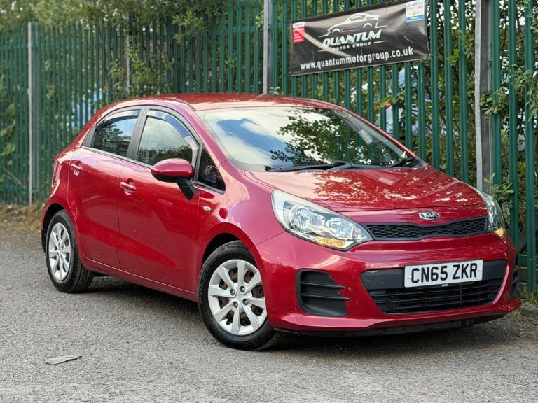 2015 Kia Rio 1.25 1 5dr HATCHBACK PETROL Manual
