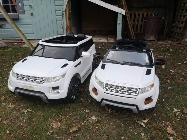 FREE x2 ride on cars - non runners 