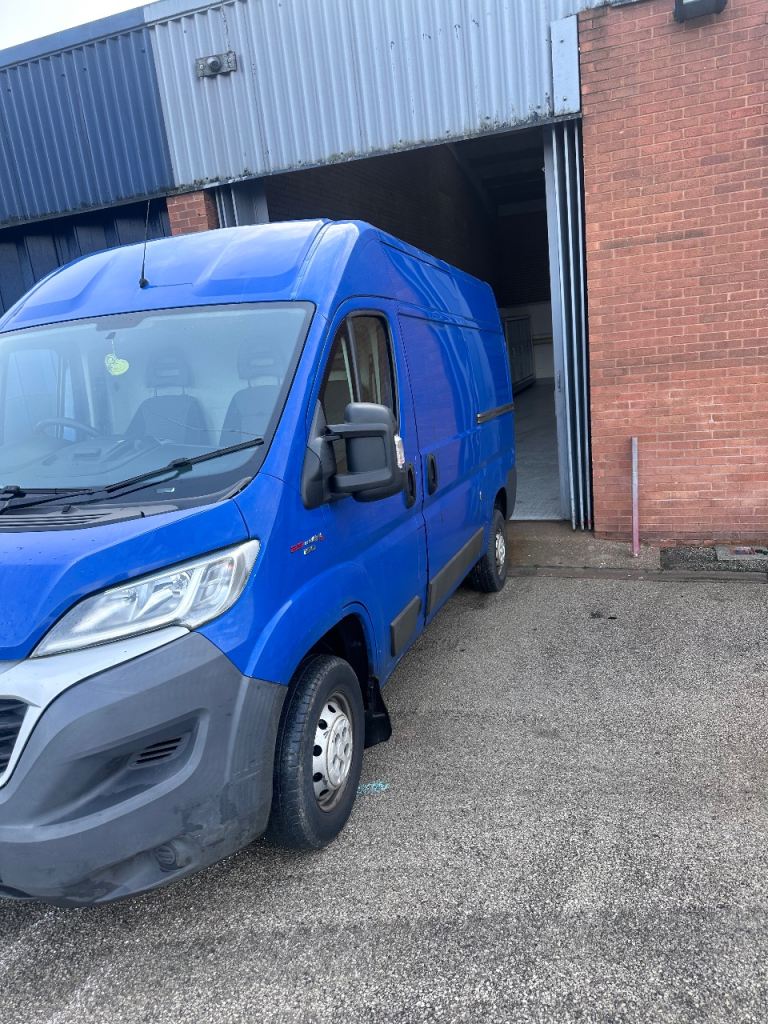 Fiat, DUCATO, Panel Van, 2016, Manual, 2287 (cc)