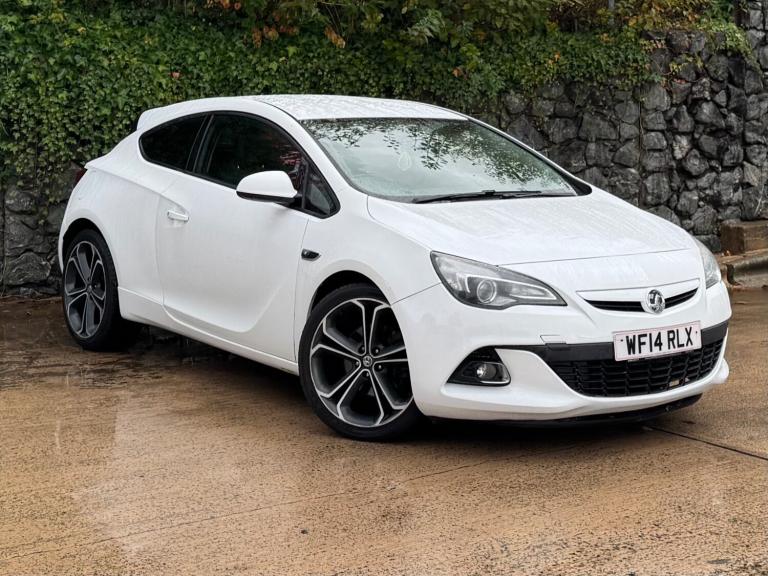 2014 Vauxhall Astra GTC 2.0 CDTi 16V Limited Edition 3dr HATCHBACK Diesel Manual