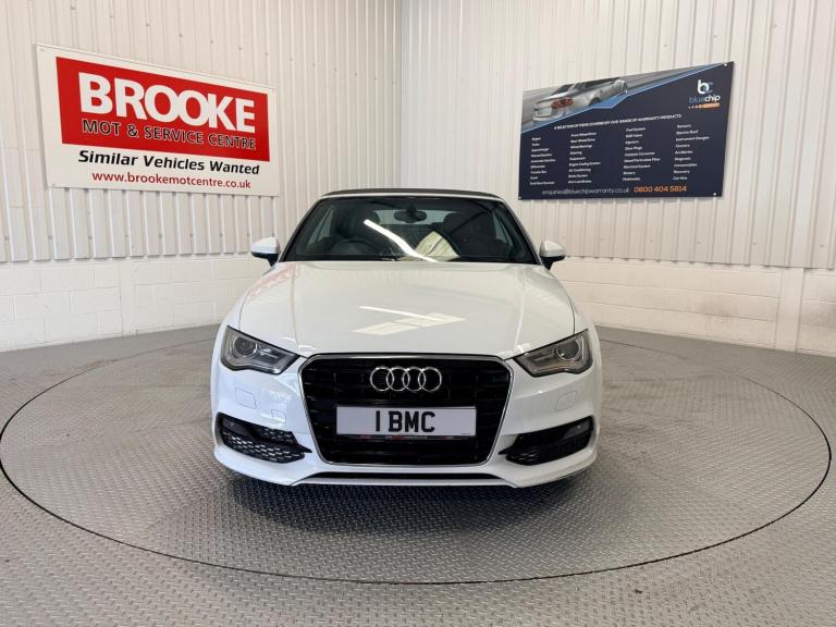 2015 Audi A3 Cabriolet 2.0 TDI S line Euro 6 (s/s) 2dr CONVERTIBLE Diesel Manual