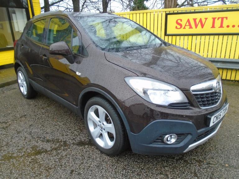 2015 Vauxhall Mokka 1.6i Exclusiv SUV 5dr Petrol Manual 2WD Euro 6 (s/s) (115