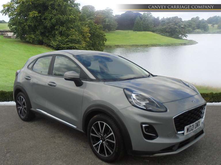 2021 Ford Puma 1.0 EcoBoost Hybrid mHEV Titanium 5dr HATCHBACK PETROL Manual