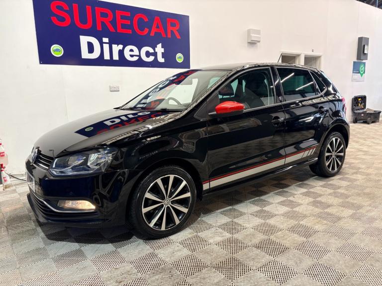 2017 Volkswagen Polo 1.2 TSI Beats 5dr HATCHBACK Petrol Manual