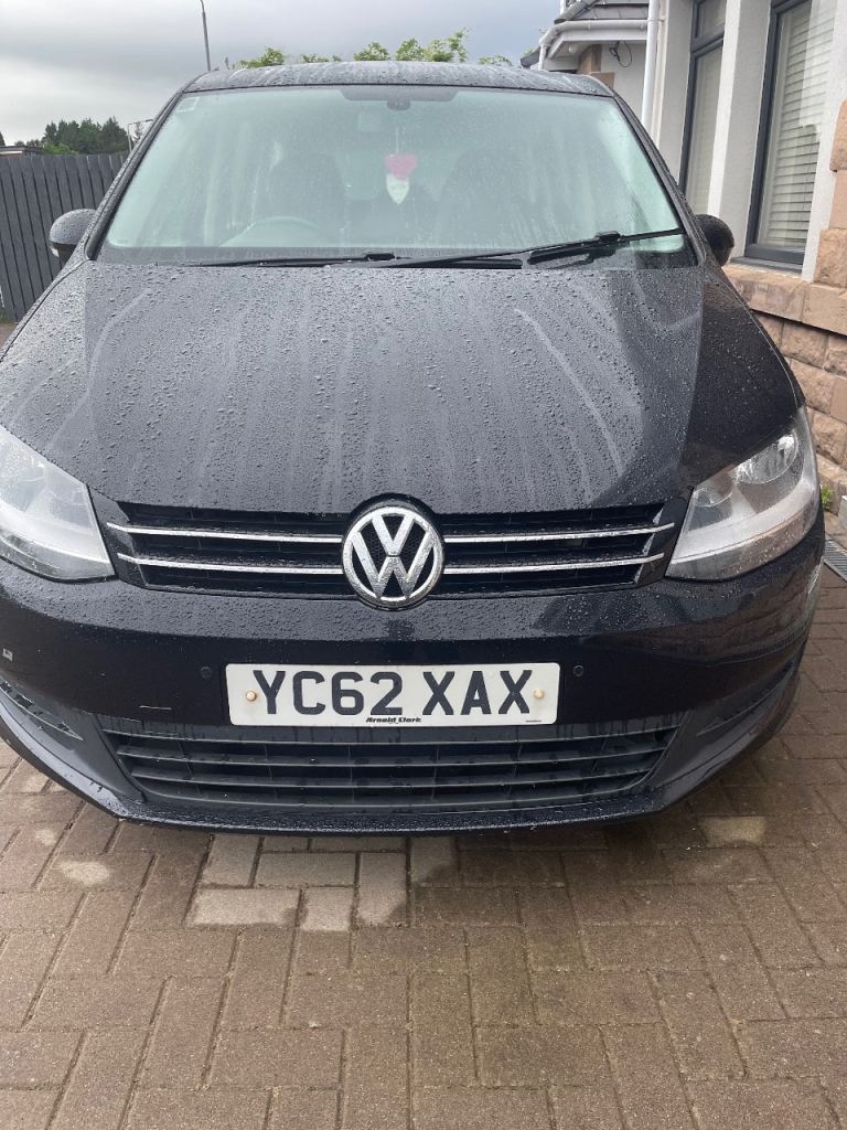 Volkswagen, SHARAN, MPV, 2012, Semi-Auto, 1968 (cc), 5 doors