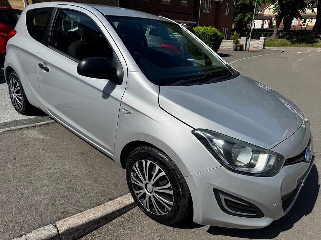2013 Hyundai i20 1.2 Classic 3dr HATCHBACK Petrol Manual