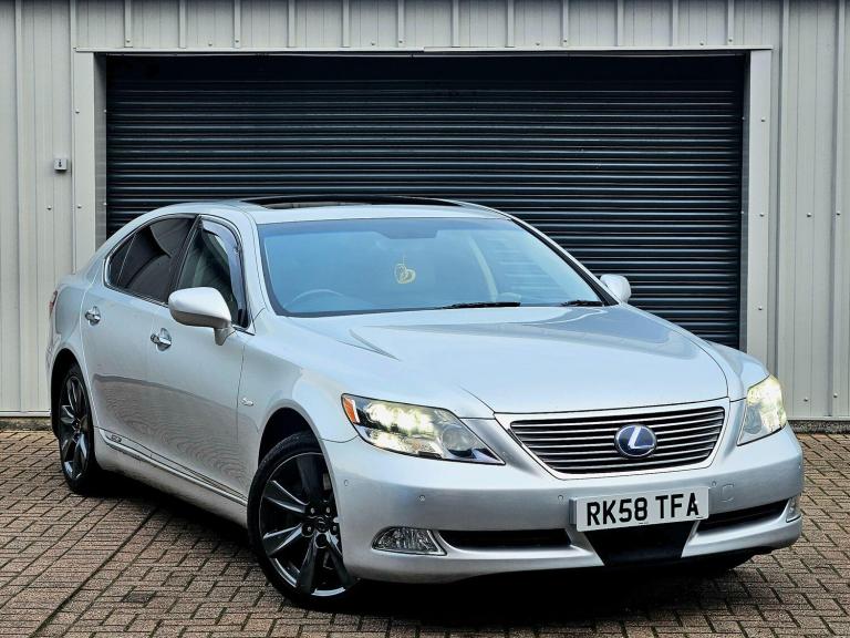 2008 Lexus LS 600h L 5.0 4dr CVT Auto SALOON PETROL/ELECTRIC Automatic