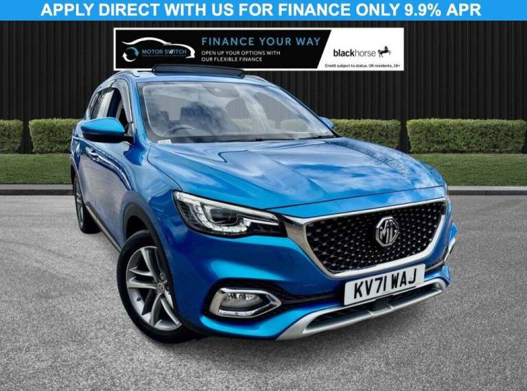 2021 71 MG MG HS 1.5 T-GDI EXCLUSIVE SUV 5DR PETROL MANUAL EURO 6 (S/S) (162 PS)