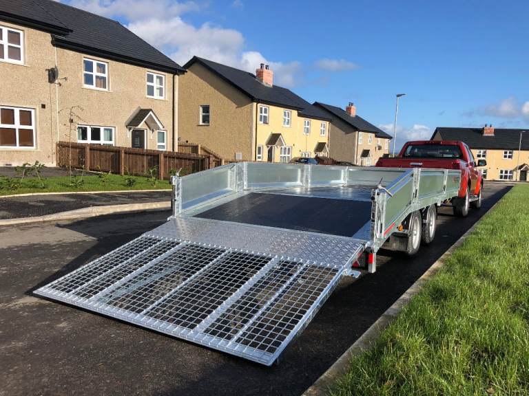 Nugent B4923H 16'1''x 7'5'' Beavertail Trailer