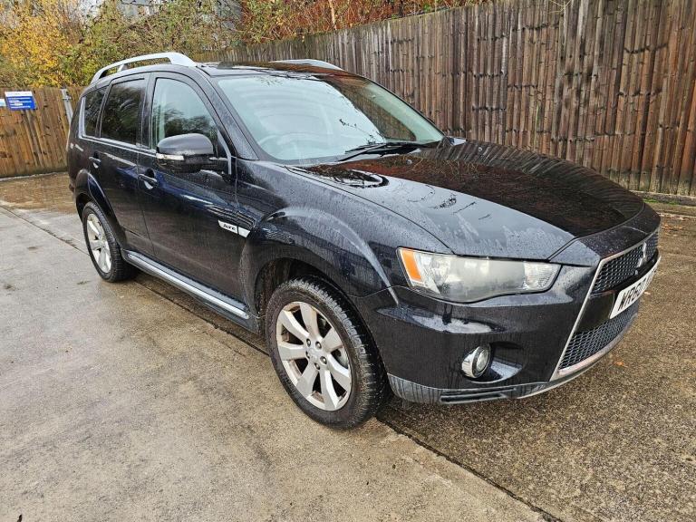 MITSUBISHI OUTLANDER 2.2 DI-D Juro SST 4WD Euro 4 5dr 2010