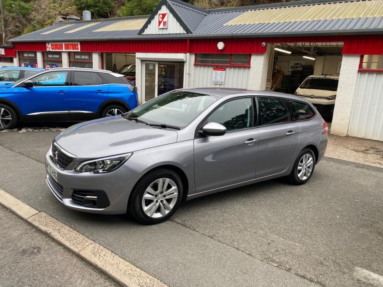 2020 70 Peugeot 308 1.5 BlueHDi 130 Active Premium 5dr [Digital] Estate Car 