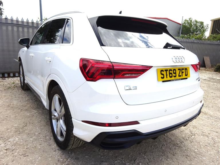 2020 69 REG AUDI Q3 S LINE 40 TFSI QUATTRO AUTO DAMAGED REPAIRABLE SALVAGE