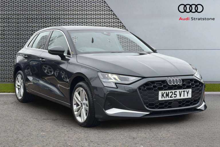 2025 Audi A3 35 TFSI Sport 5dr S Tronic Hatchback Petrol Automatic