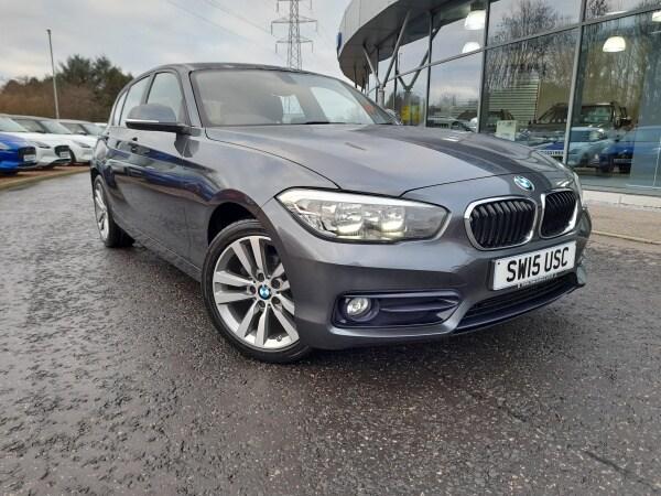 2015 BMW 1 Series 118i Sport 5dr Step Auto HATCHBACK PETROL Automatic