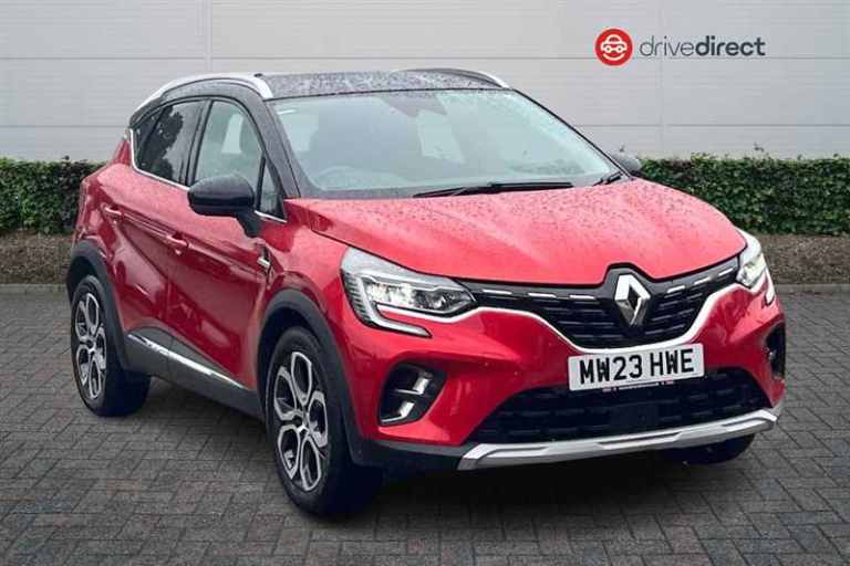 2023 Renault Captur 1.0 TCE 90 Techno 5dr HATCHBACK PETROL Manual