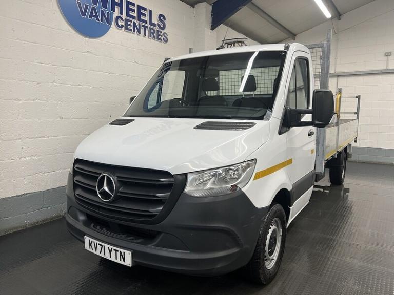 Mercedes-Benz Sprinter Sprinter 2.0 315 CDI Progressive RWD L3 Euro 6 (s/s) 2dr Dropside Diesel M...