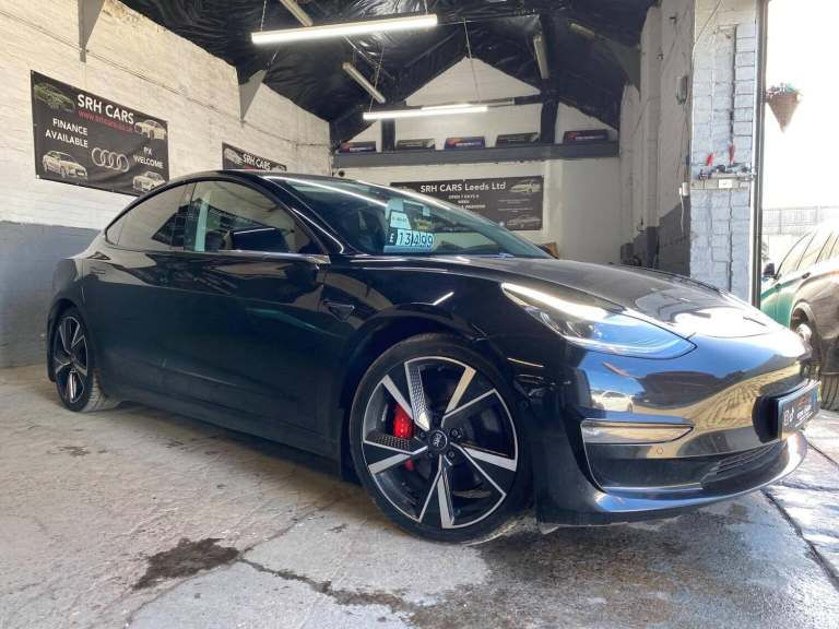 2019 Tesla Model 3 (Dual Motor) Performance Auto 4WDE 4dr (Performance Upgrade) Saloon Electric A...